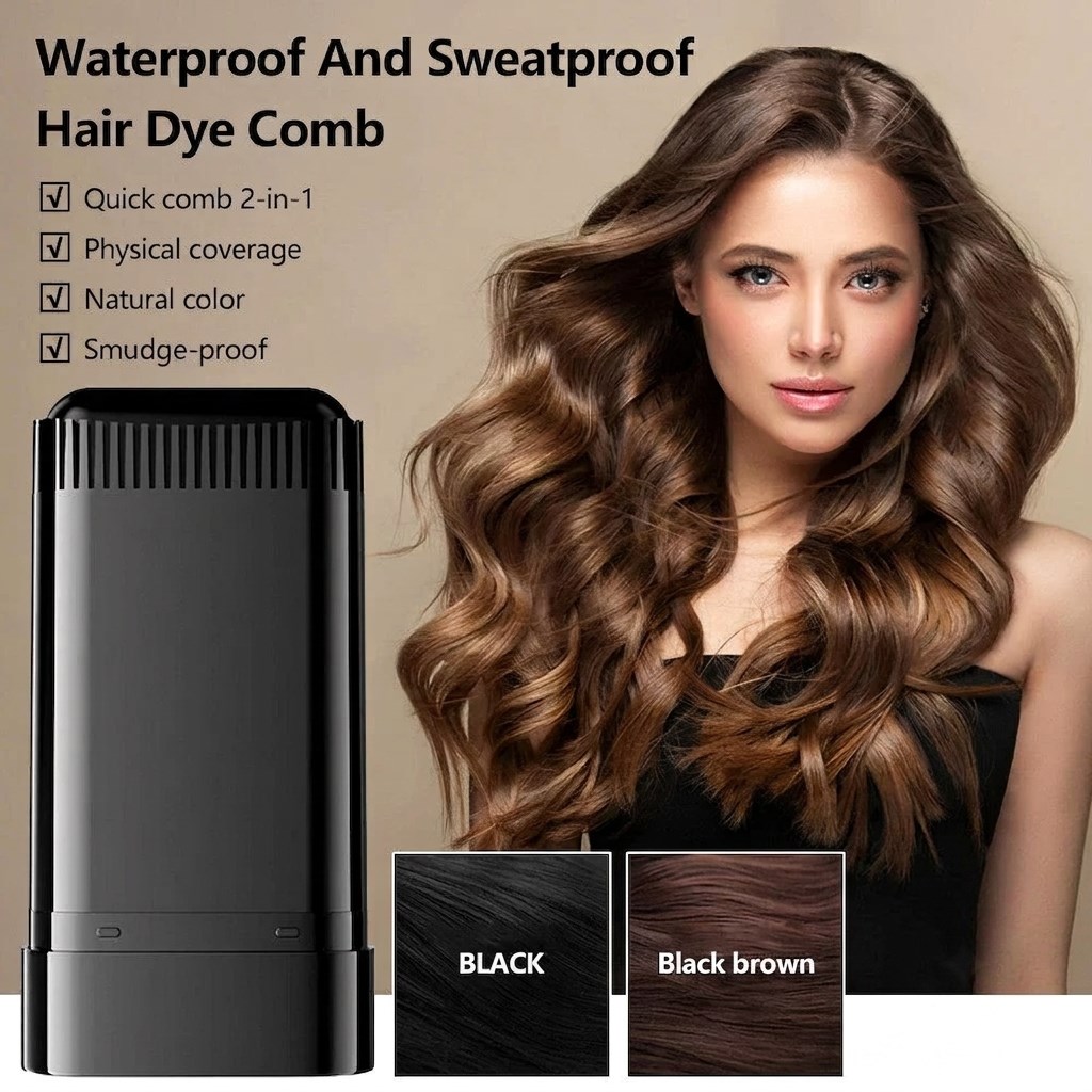 Hair Dye Comb Applicator Tool